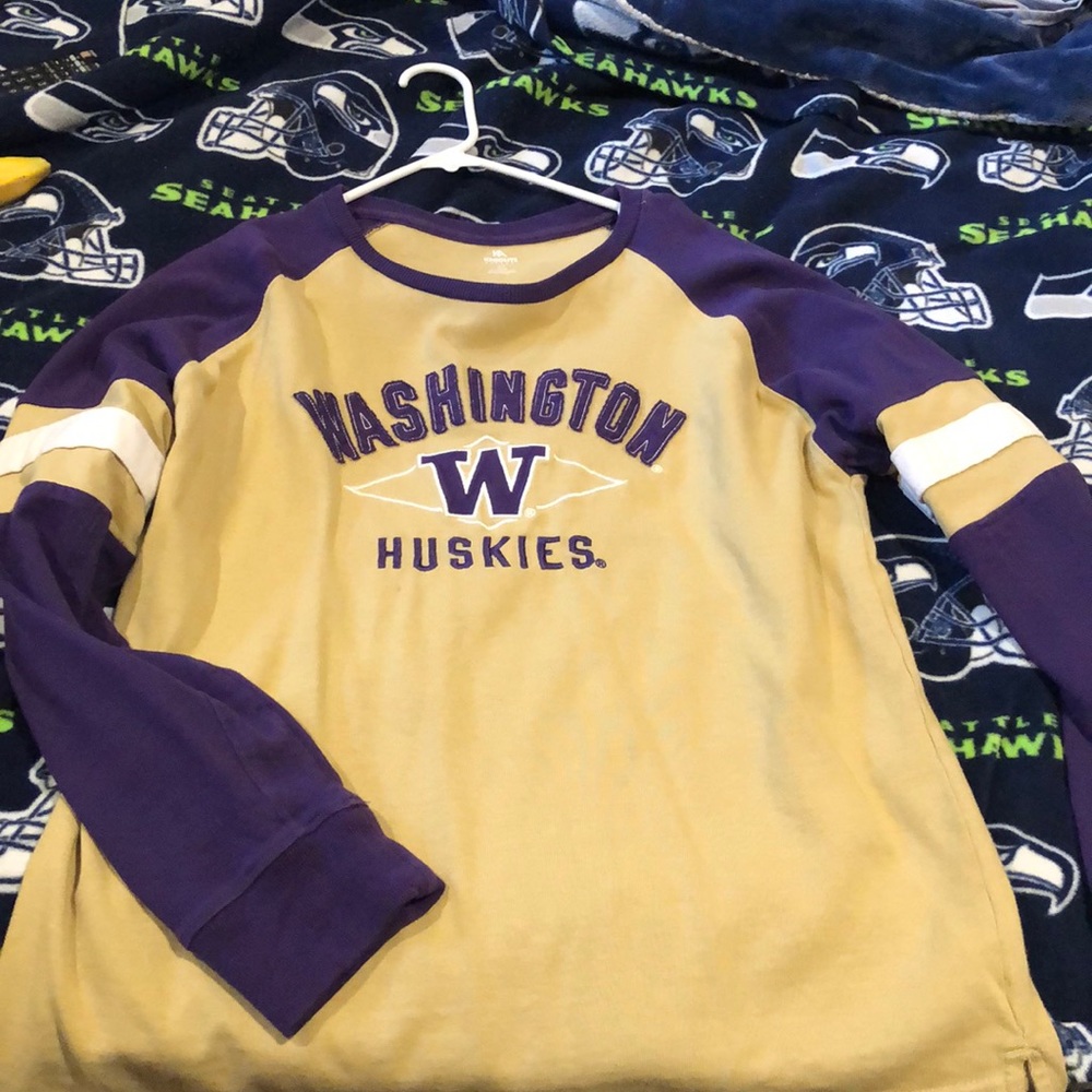 Washington UW long sleeve